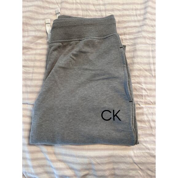 Calvin Klein Loungewear Pants for Women | Light Gray | Size L | NEW - Picture 1 of 1